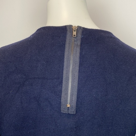 Zara Knit • Long Sleeve Knit Mini Dress - Picture 6 of 9